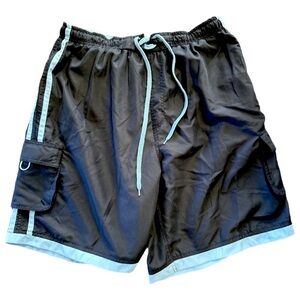 Men’s Swim Shorts - Navy - Large